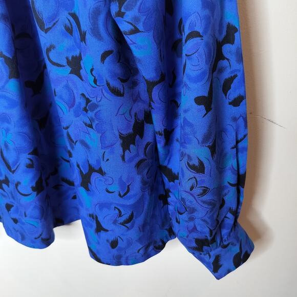 Vintage Pendleton Country Sophisticates Blouse Floral - Picture 7 of 11